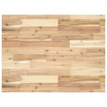 Banco Lavoro 100x60x(73-99,5) cm Legno di Acacia Rettangolare - homemem39