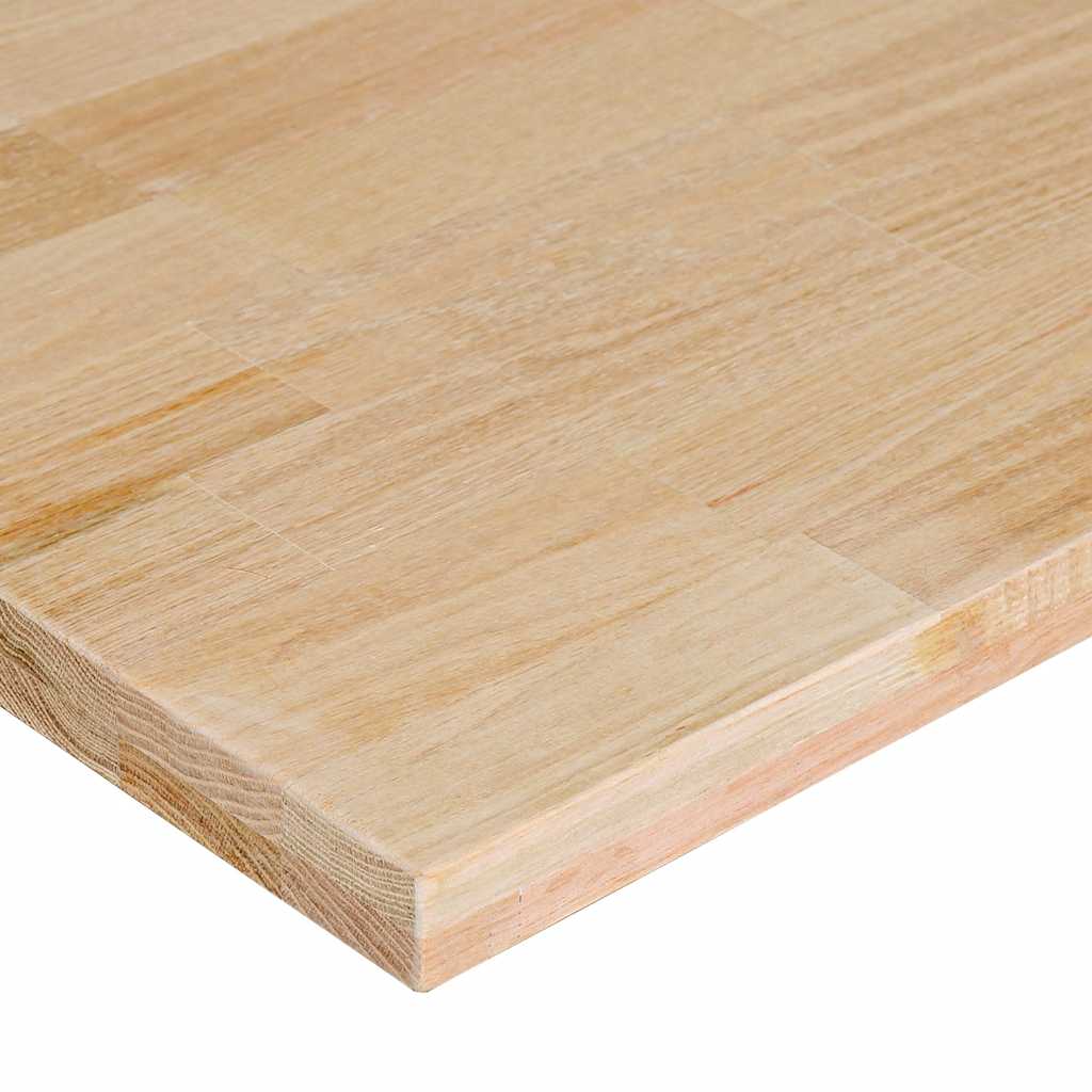 Banco da Lavoro 80x60x(71,5-98) cm Legno Massello Rovere | homemem39