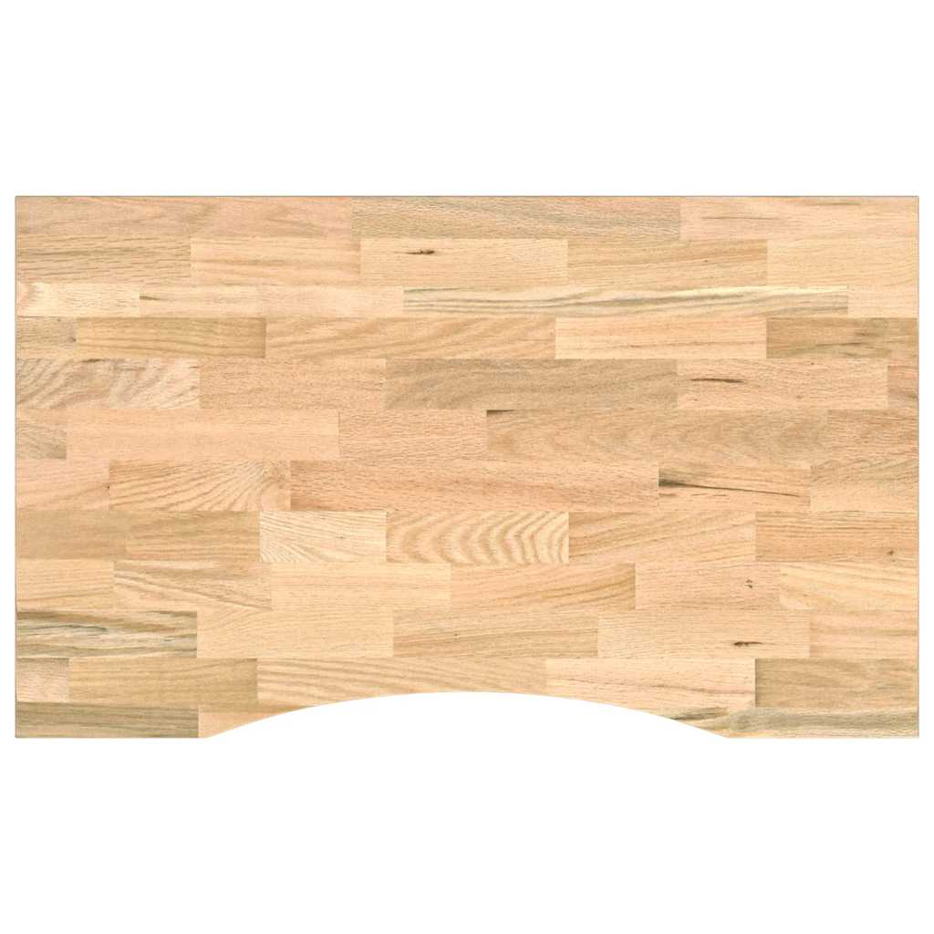 Banco da Lavoro 100x60x(71,5-98) cm Legno Massello Rovere - homemem39
