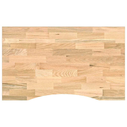 Banco da Lavoro 100x60x(71,5-98) cm Legno Massello Rovere - homemem39