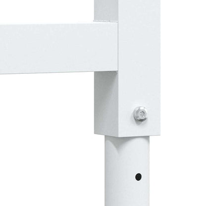 Banco Lavoro Marrone Chiaro 100x60x(71,5-98) cm Legno di Rovere - homemem39