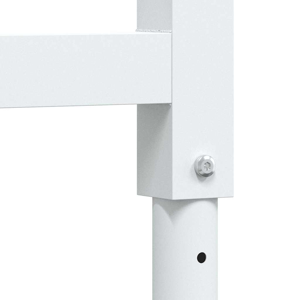 Banco Lavoro Marrone Scuro 100x60x(71,5-98) cm Legno di Rovere - homemem39