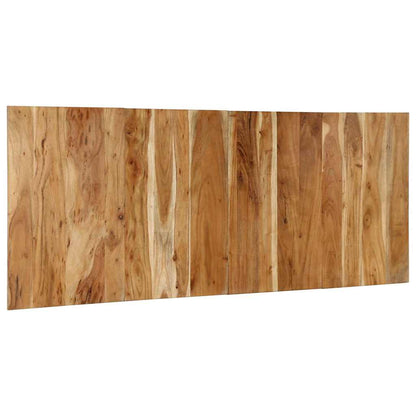 Testiera 200 cm in Legno Massello di Acacia