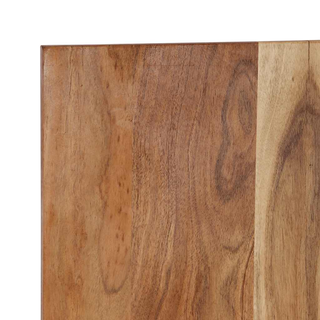 Testiera 200 cm in Legno Massello di Acacia