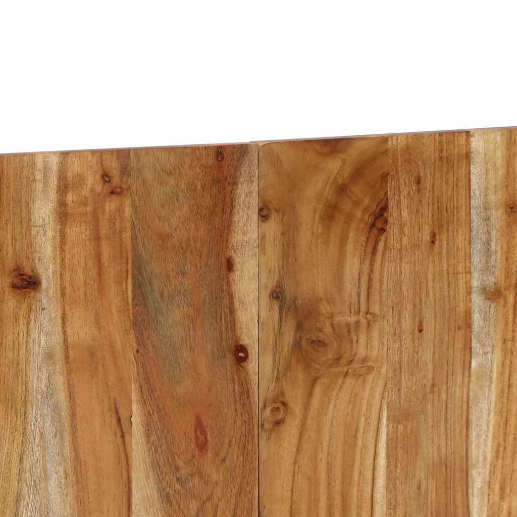 Testiera 200 cm in Legno Massello di Acacia