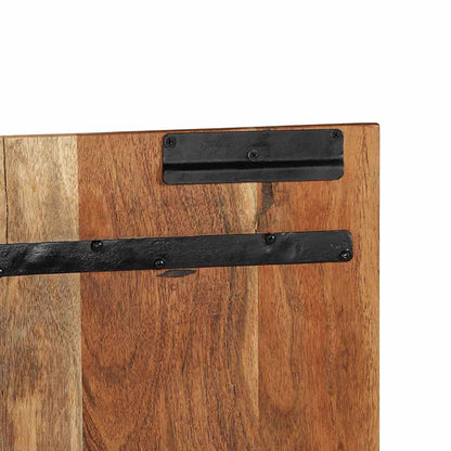 Testiera 200 cm in Legno Massello di Acacia