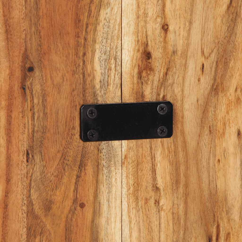 Testiera 200 cm in Legno Massello di Acacia