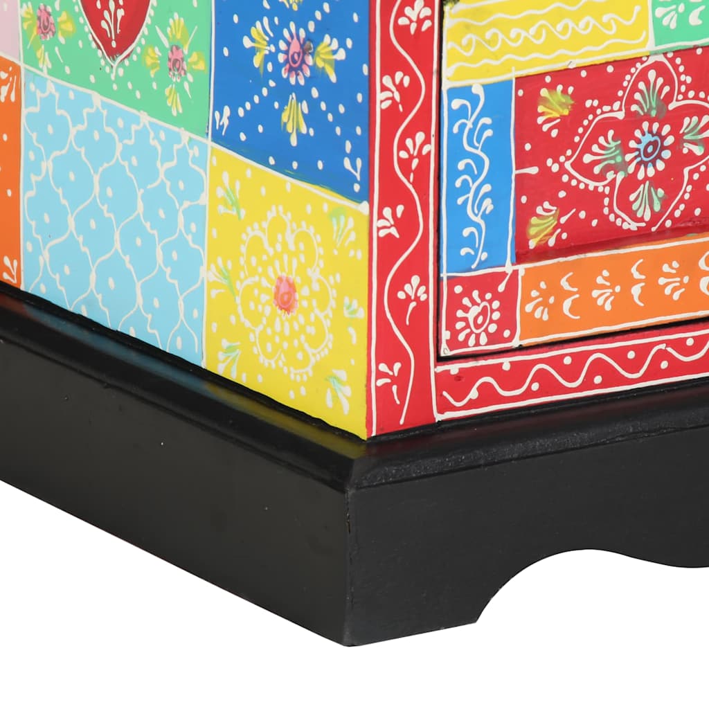 Armadio da Notte con cassetto Multicolore 40 x 35 x 45 cm