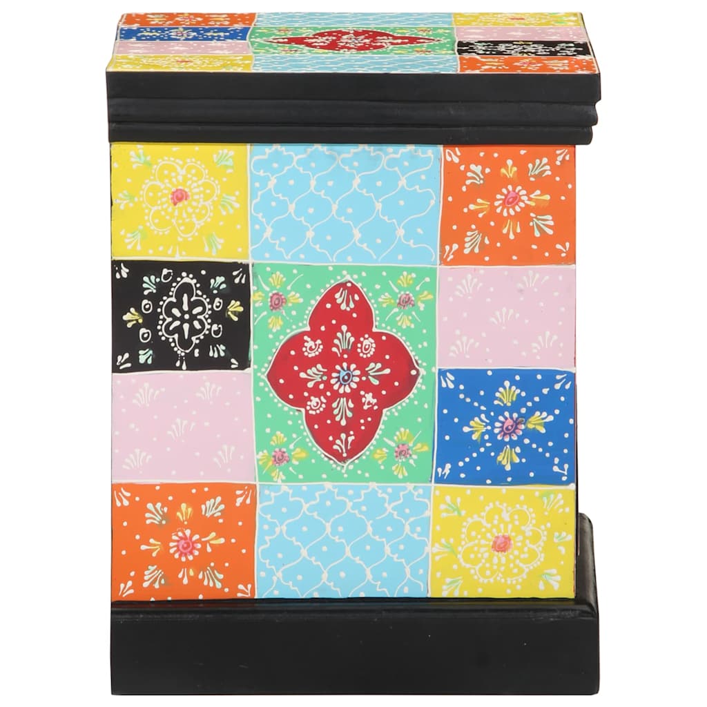Armadio da Notte con cassetto Multicolore 40 x 35 x 45 cm