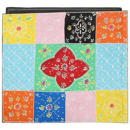 Armadio da Notte con cassetto Multicolore 40 x 35 x 45 cm