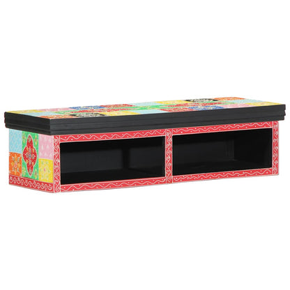Mobile TV Multicolore 80 x 30 x 22 cm Legno multistrato