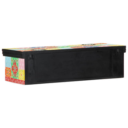 Mobile TV Multicolore 80 x 30 x 22 cm Legno multistrato