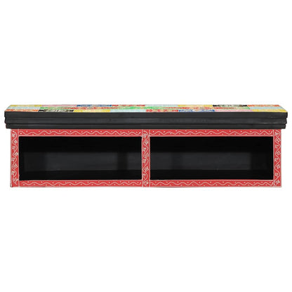 Mobile TV Multicolore 80 x 30 x 22 cm Legno multistrato