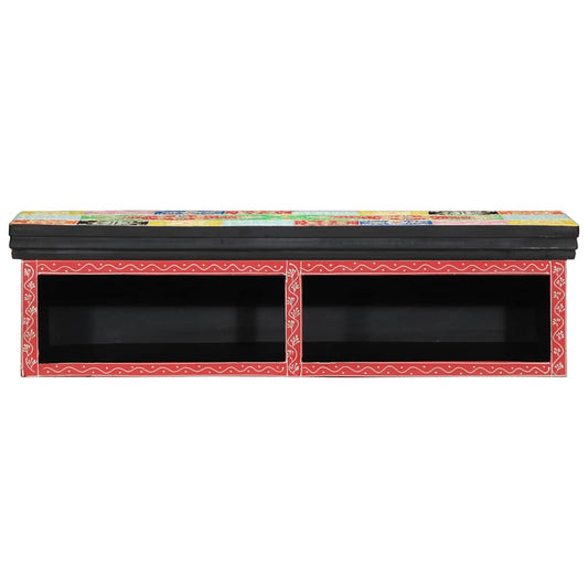 Mobile TV Multicolore 80 x 30 x 22 cm Legno multistrato