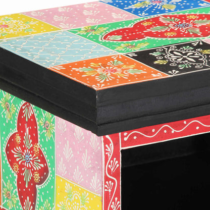 Mobile TV Multicolore 100 x 30 x 22 cm Legno multistrato