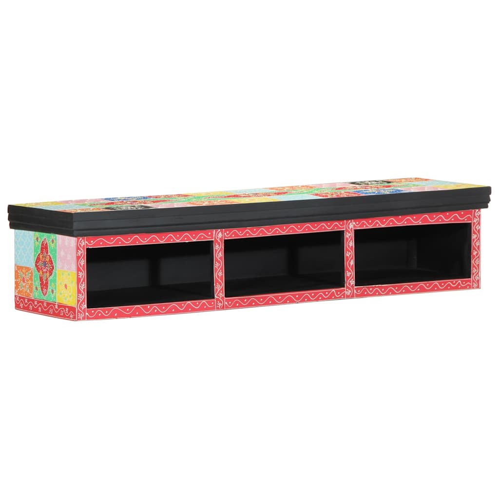Mobile TV Multicolore 100 x 30 x 22 cm Legno multistrato