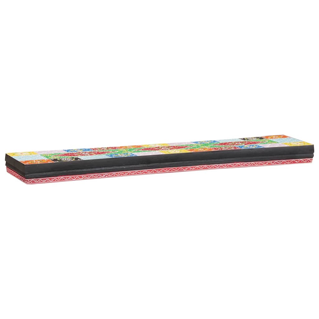 Scaffali da parete 3 pcs Multicolore 100 x 20 x 6 cm | homemem39