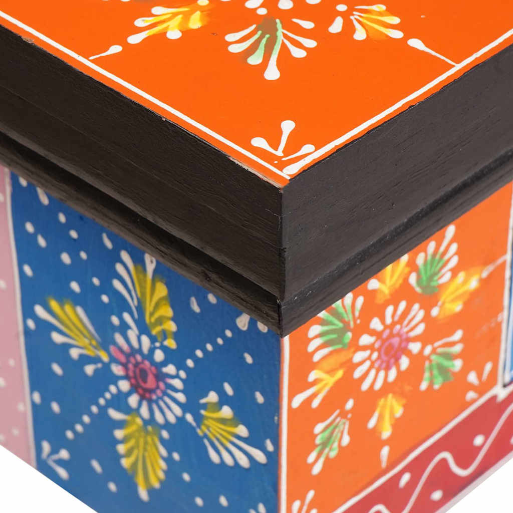 Scrivania Marrone 100 x 50 x 75 cm Legno massello di mango