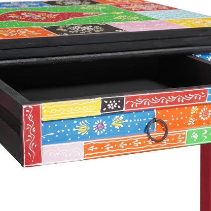 Scrivania Marrone 100 x 50 x 75 cm Legno massello di mango