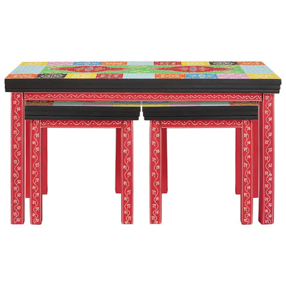 Tavolo Nesting Marrone 38 x 38 x 41.5 cm