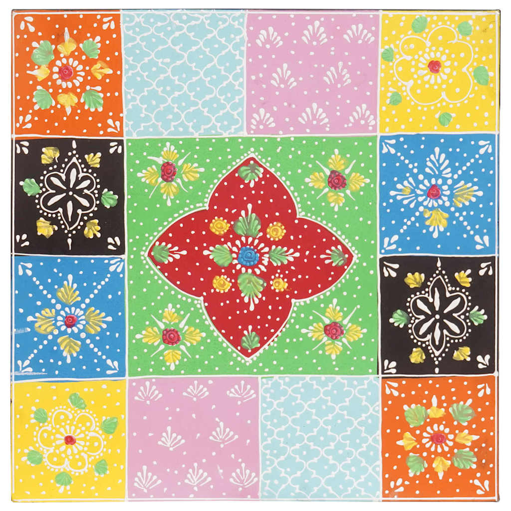 Tavolo Nesting Marrone 38 x 38 x 41.5 cm