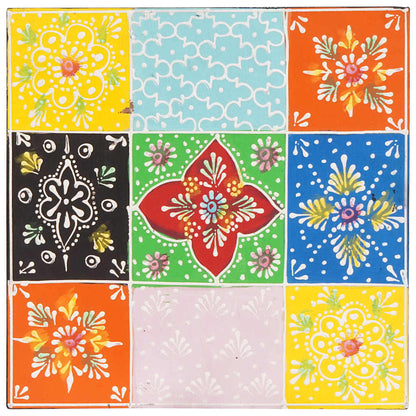 Tavolo Nesting Marrone 50 x 50 x 50 cm Legno massello di mango - homemem39