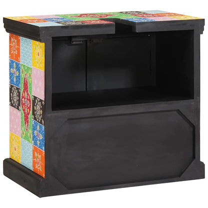 Armadio sottolavello con archiviazione Marrone 60 x 35 x 55 cm | homemem39