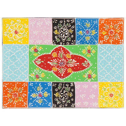 Armadio da Notte con cassetto 2 pcs Multicolore 40 x 30 x 28 cm