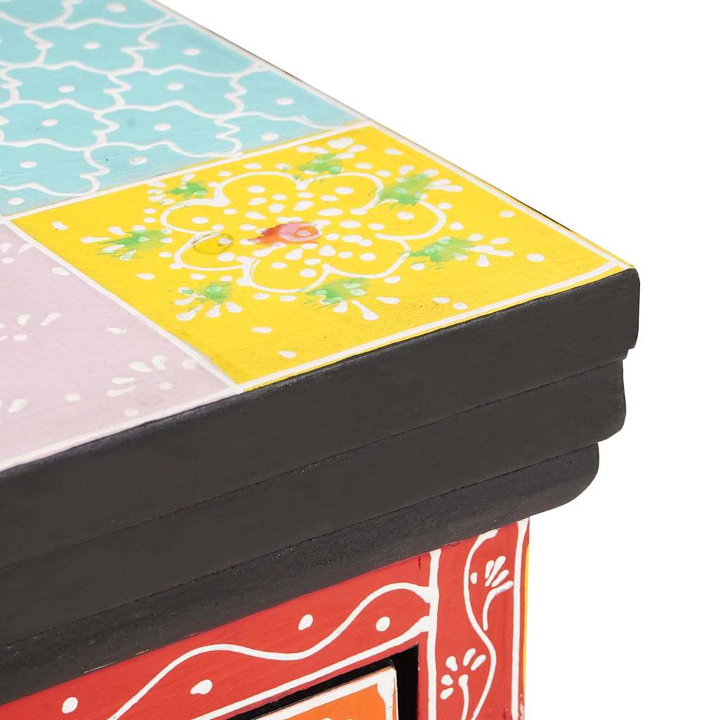 Armadio da Notte con cassetto Multicolore 40 x 30 x 40 cm