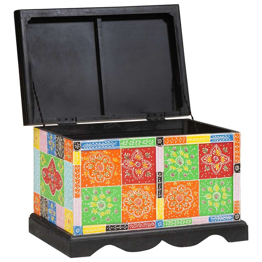 Scatola di Stoccaggio Multicolore 60 x 40 x 40 cm