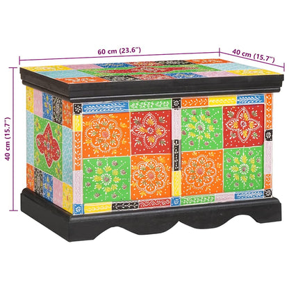 Scatola di Stoccaggio Multicolore 60 x 40 x 40 cm