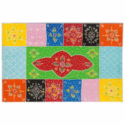 Scatola di Stoccaggio Multicolore 60 x 40 x 40 cm