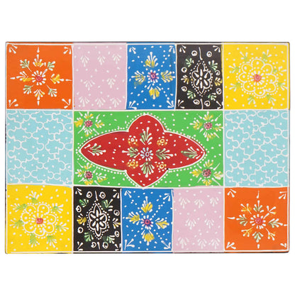 Scatola di Stoccaggio Multicolore 40 x 30 x 30 cm