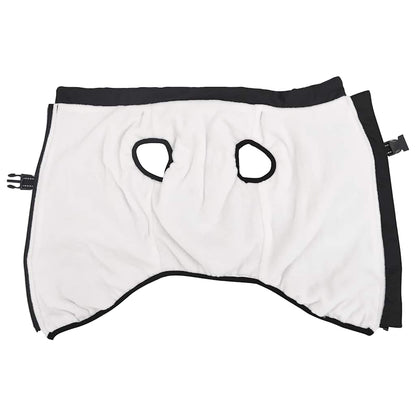 Cappotto Cani con Imbracatura Impermeabile Riflettente Nero L48 | homemem39