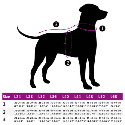 Cappotto Cani Imbracatura Impermeabile Riflettente Verde L28 | homemem39