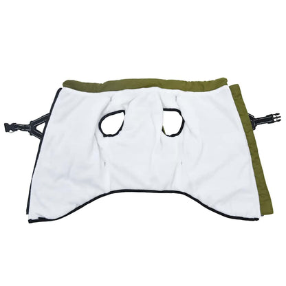 Cappotto Cani Imbracatura Impermeabile Riflettente Verde L44 | homemem39
