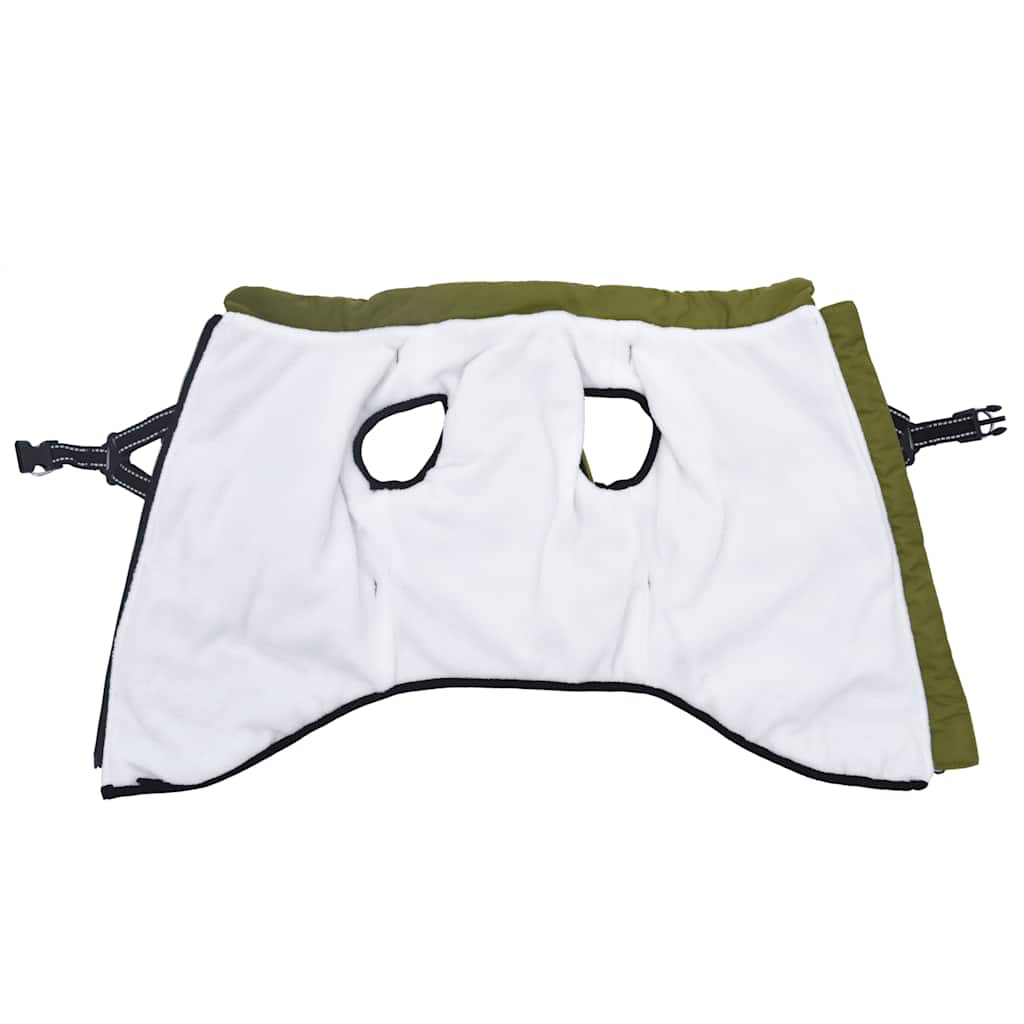 Cappotto Cani Imbracatura Impermeabile Riflettente Verde L52 | homemem39