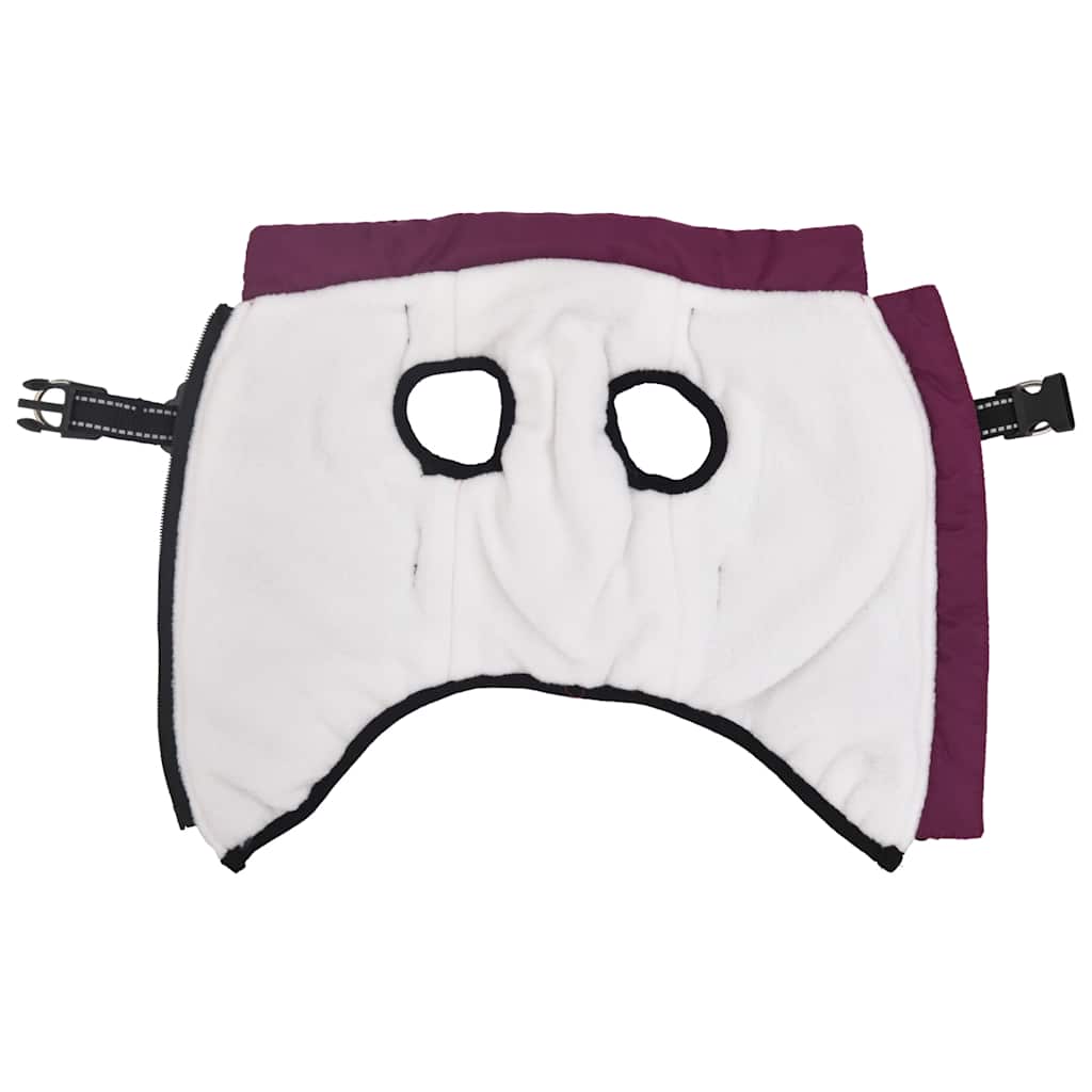 Cappotto Cani Imbracatura Impermeabile Riflettente Viola L24 | homemem39