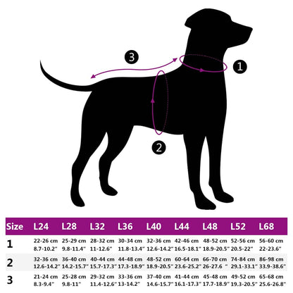 Cappotto Cani Imbracatura Impermeabile Riflettente Viola L24 | homemem39