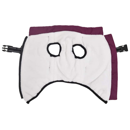 Cappotto Cani Imbracatura Impermeabile Riflettente Viola L40 | homemem39