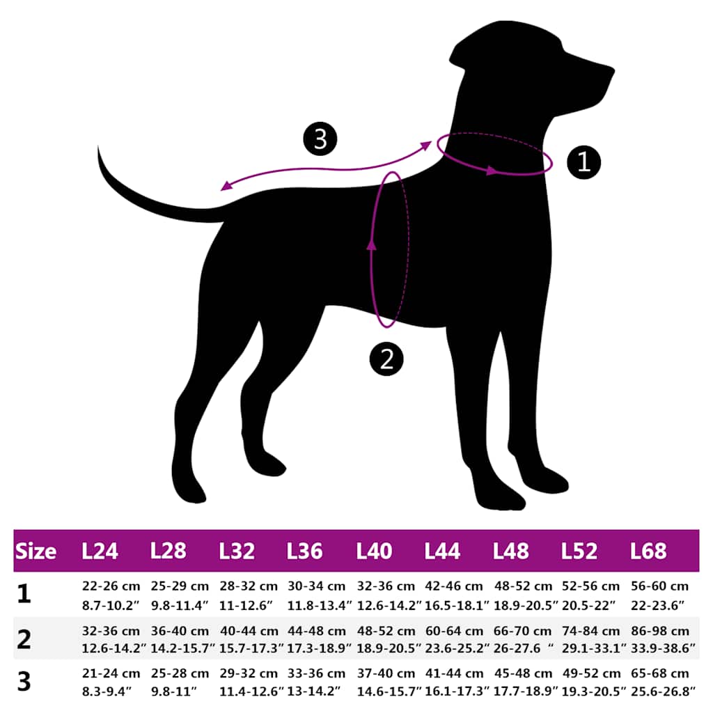 Cappotto Cani con Imbracatura Impermeabile Riflettente Nero L36 | homemem39