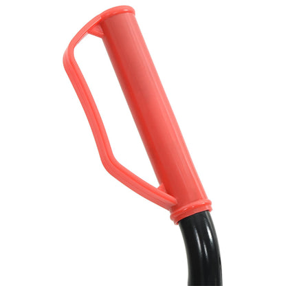 Carrello Manuale Nero e Rosso 57 x 46 x 113 cm Acciaio