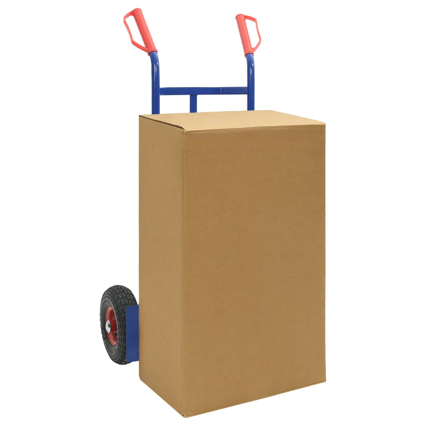 Carrello Manuale Blu e Rosso 57 x 46 x 113 cm Acciaio