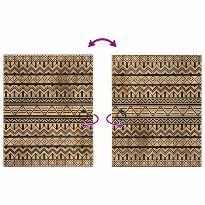 Set Mobili da Bagno 3pz in Legno Massello di Mango