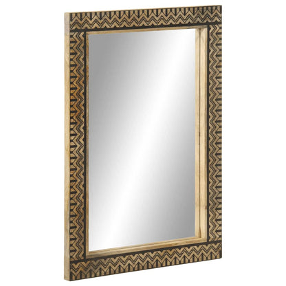 Set Mobili da Bagno 5 pz in Legno Massello di Mango