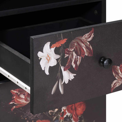 Set di Armadi da Bagno con porta 3 pcs Legno di mango massello