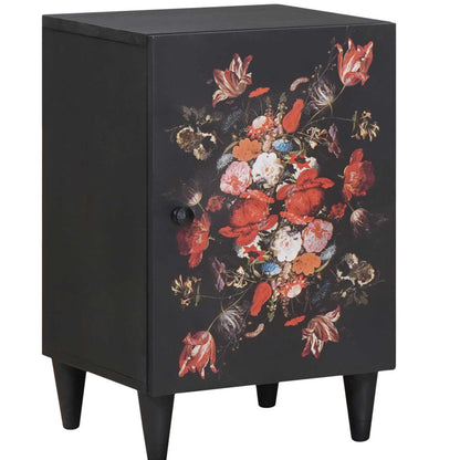 Set di Armadi da Bagno con porta 4 pcs Legno di mango massello