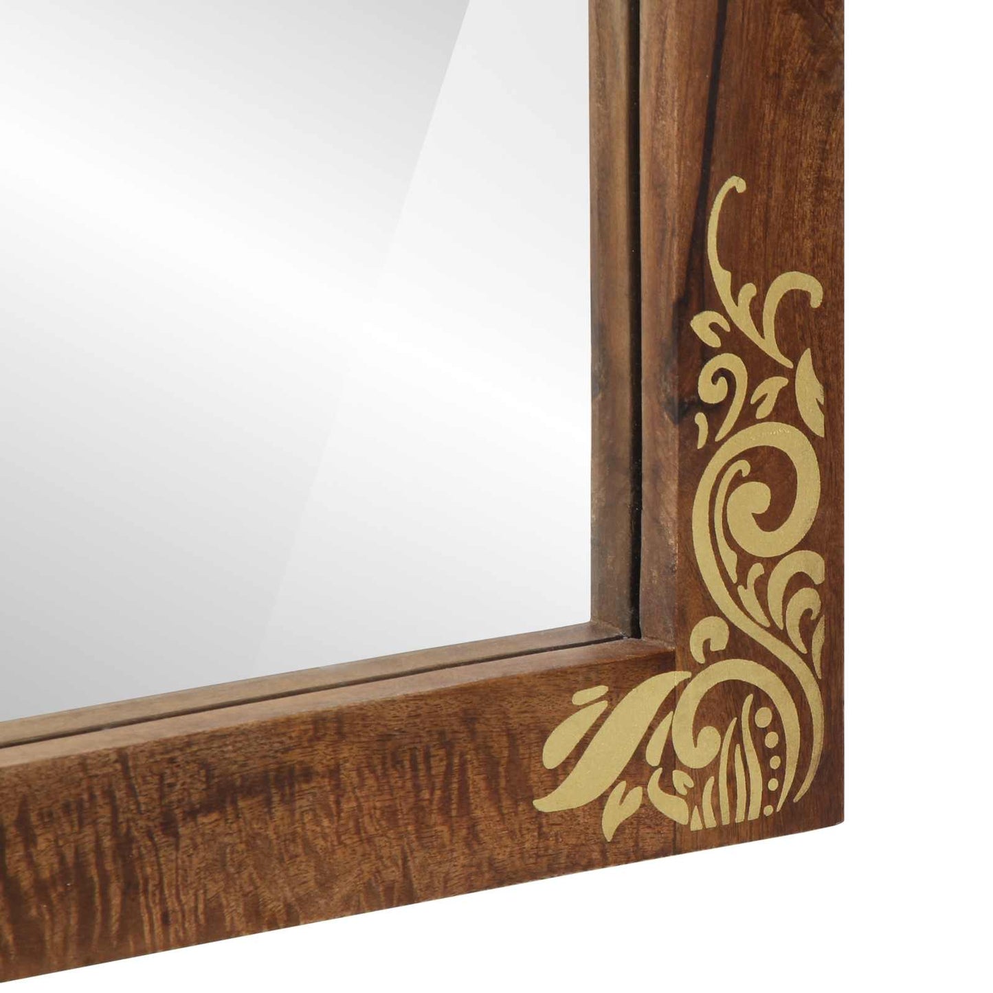 Set di Armadi da Bagno Montaggio a parete 2 pcs Marrone miele | homemem39