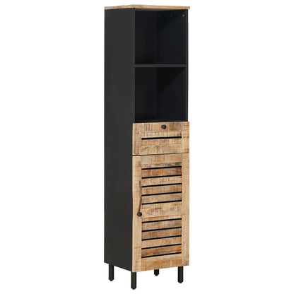 Set di Armadi da Bagno 3 pz Naturale 38 x 33 x 160 cm | homemem39