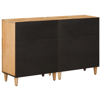 Armadi di Stoccaggio 2 pcs Marrone 60 x 33,5 x 75 cm | homemem39